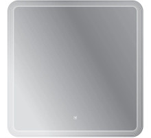 Зеркало 80х80см Cezares Duet CZR-SPC-DUET-800-800-LED-TCH