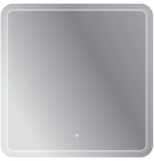 Зеркало 80х80см Cezares Duet CZR-SPC-DUET-800-800-LED-TCH