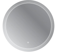 Зеркало 60х60 см Cezares Eco CZR-SPC-ECO-600-LED-TCH