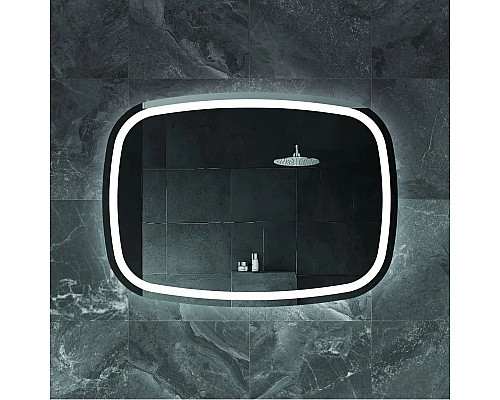 Заказать Зеркало 110х80 см Cezares Molveno CZR-SPC-MOLVENO-1100-800-MOV в магазине сантехники Santeh-Crystal.ru