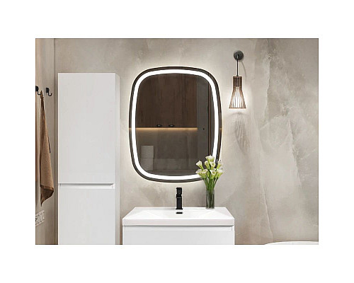 Заказать Зеркало 110х80 см Cezares Molveno CZR-SPC-MOLVENO-1100-800-MOV в магазине сантехники Santeh-Crystal.ru