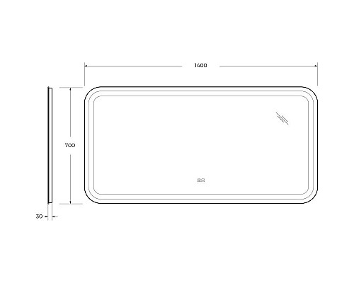 Santeh-Crystal.ru: Зеркало 140х70 см Cezares Stylus CZR-SPC-STYLUS-1400-700-TCH-WARM Приобрести Зеркало 140х70 см Cezares Stylus CZR-SPC-STYLUS-1400-700-TCH-WARM в магазине сантехники Santeh-Crystal.ru