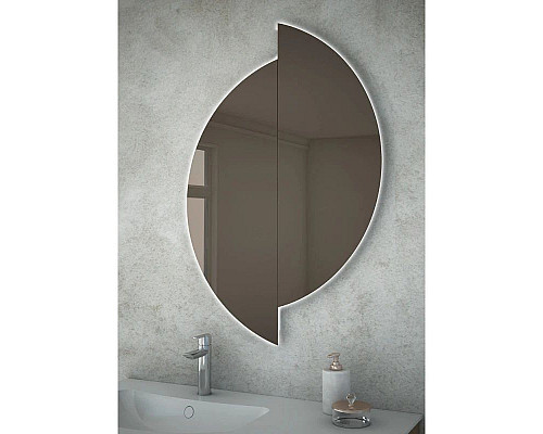 Заказать Зеркало 30х80 см Cezares 45031 в магазине сантехники Santeh-Crystal.ru