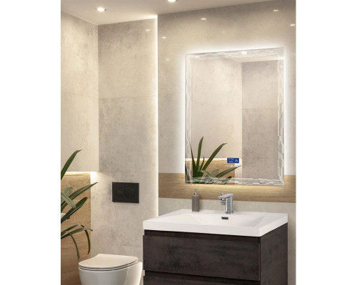 Купить Зеркало 75х90 см Cezares 45062 в магазине сантехники Santeh-Crystal.ru