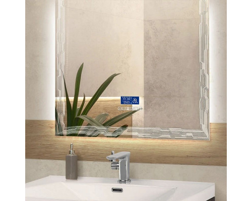 Купить Зеркало 75х90 см Cezares 45062 в магазине сантехники Santeh-Crystal.ru