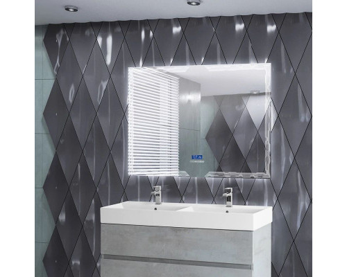 Заказать Зеркало 120х90 см Cezares 45064 в магазине сантехники Santeh-Crystal.ru