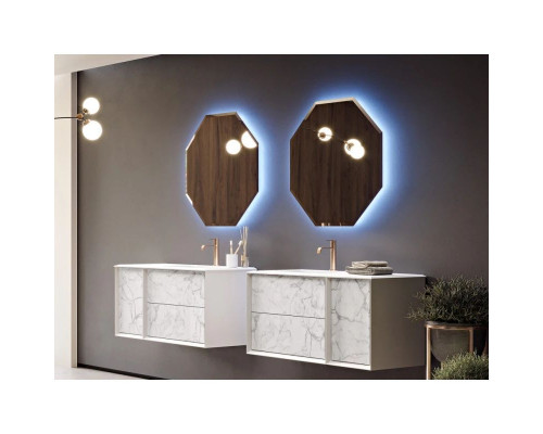 Купить Зеркало 80х80 см Cezares 45079 в магазине сантехники Santeh-Crystal.ru