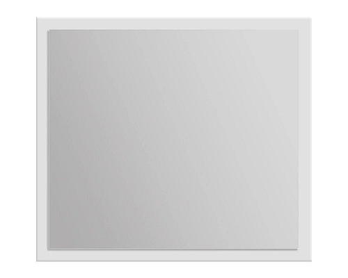 Купить Зеркало 90х80 см белый глянец Cezares 45008 в магазине сантехники Santeh-Crystal.ru