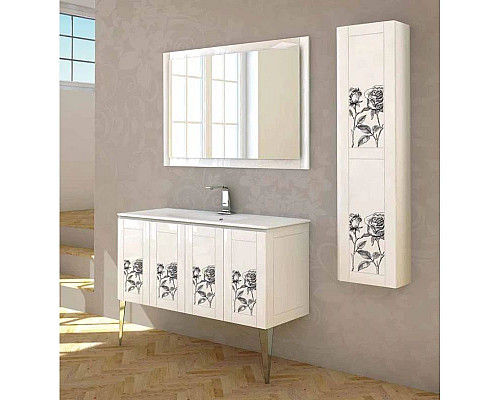 Купить Зеркало 90х80 см белый глянец Cezares 45008 в магазине сантехники Santeh-Crystal.ru