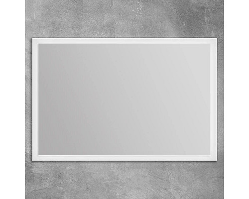 Купить Зеркало 120х80 см белый глянец Cezares 45009 в магазине сантехники Santeh-Crystal.ru