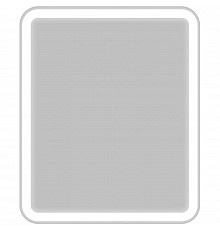 Зеркало 50х60 см BelBagno Marino SPC-MAR-500-600-LED-BTN