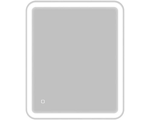 Купить Зеркало 50х60 см BelBagno Marino SPC-MAR-500-600-LED-TCH в магазине сантехники Santeh-Crystal.ru