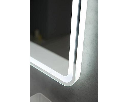 Купить Зеркало 50х60 см BelBagno Marino SPC-MAR-500-600-LED-TCH в магазине сантехники Santeh-Crystal.ru