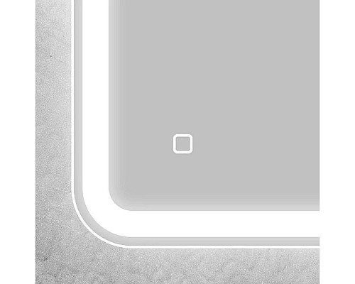 Заказать Зеркало 90х60 см BelBagno Marino SPC-MAR-900-600-LED-TCH в магазине сантехники Santeh-Crystal.ru
