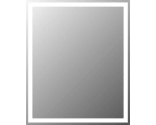 Заказать Зеркало 50х60 см BelBagno SPC-GRT-500-600-LED-BTN в магазине сантехники Santeh-Crystal.ru