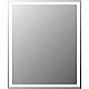 Заказать Зеркало 50х60 см BelBagno SPC-GRT-500-600-LED-BTN в магазине сантехники Santeh-Crystal.ru