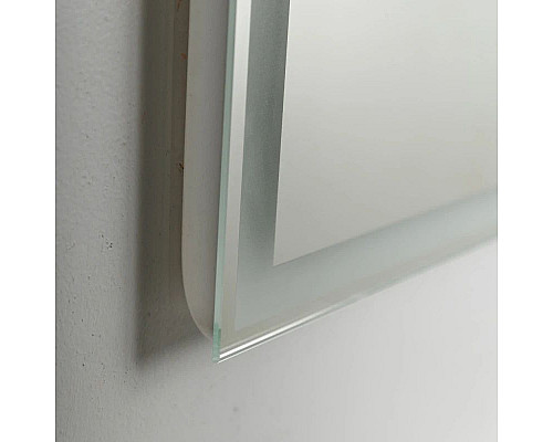 Заказать Зеркало 50х60 см BelBagno SPC-GRT-500-600-LED-BTN в магазине сантехники Santeh-Crystal.ru