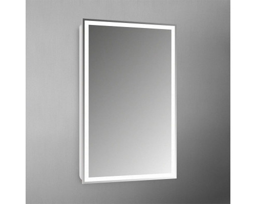 Купить Зеркало 50х80 см BelBagno SPC-GRT-500-800-LED-BTN в магазине сантехники Santeh-Crystal.ru