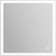 Заказать Зеркало 60х60 см BelBagno SPC-GRT-600-600-LED-TCH в магазине сантехники Santeh-Crystal.ru