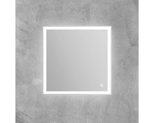 Заказать Зеркало 60х60 см BelBagno SPC-GRT-600-600-LED-TCH в магазине сантехники Santeh-Crystal.ru