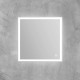 Заказать Зеркало 60х60 см BelBagno SPC-GRT-600-600-LED-TCH в магазине сантехники Santeh-Crystal.ru