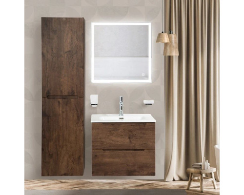 Заказать Зеркало 60х60 см BelBagno SPC-GRT-600-600-LED-TCH в магазине сантехники Santeh-Crystal.ru