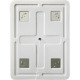 Заказать Зеркало 60х60 см BelBagno SPC-GRT-600-600-LED-TCH в магазине сантехники Santeh-Crystal.ru