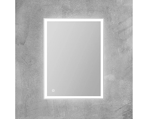 Приобрести Зеркало 60х80 см BelBagno SPC-GRT-600-800-LED-TCH в магазине сантехники Santeh-Crystal.ru