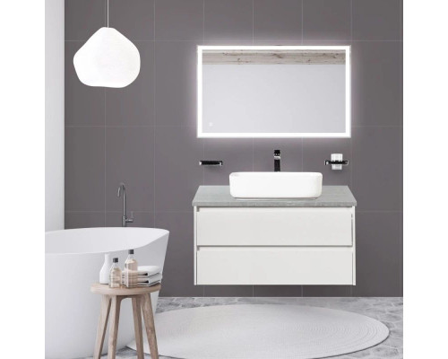 Приобрести Зеркало 100х60 см BelBagno SPC-GRT-1000-600-LED-TCH в магазине сантехники Santeh-Crystal.ru