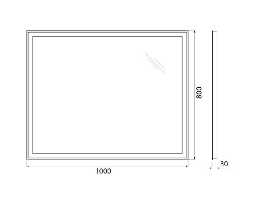 Santeh-Crystal.ru: Зеркало 100х80 см BelBagno SPC-GRT-1000-800-LED-BTN Заказать Зеркало 100х80 см BelBagno SPC-GRT-1000-800-LED-BTN в магазине сантехники Santeh-Crystal.ru