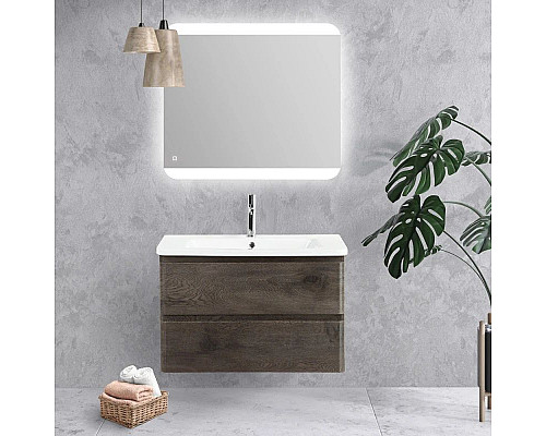 Заказать Зеркало 80х70 см BelBagno SPC-CEZ-800-700-LED-TCH в магазине сантехники Santeh-Crystal.ru
