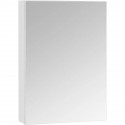 Зеркальный шкаф 50х70 см белый глянец L/R Акватон Асти 1A263302AX010
