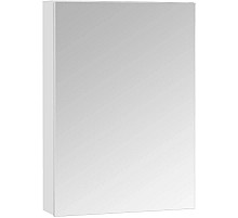 Зеркальный шкаф 50х70 см белый глянец L/R Акватон Асти 1A263302AX010