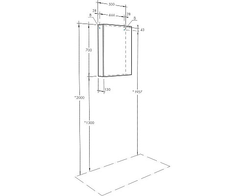 Santeh-Crystal.ru: Зеркальный шкаф 50х70 см белый глянец L/R Акватон Асти 1A263302AX010 Купить Зеркальный шкаф 50х70 см белый глянец L/R Акватон Асти 1A263302AX010 в магазине сантехники Santeh-Crystal.ru