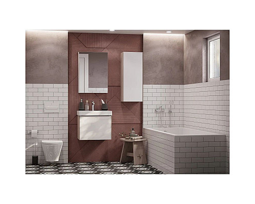 Santeh-Crystal.ru: Зеркальный шкаф 50х70 см белый глянец L/R Акватон Асти 1A263302AX010 Купить Зеркальный шкаф 50х70 см белый глянец L/R Акватон Асти 1A263302AX010 в магазине сантехники Santeh-Crystal.ru