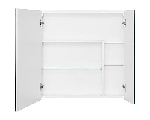 Заказать Зеркальный шкаф 70х70 см белый глянец Акватон Асти 1A263402AX010 в магазине сантехники Santeh-Crystal.ru