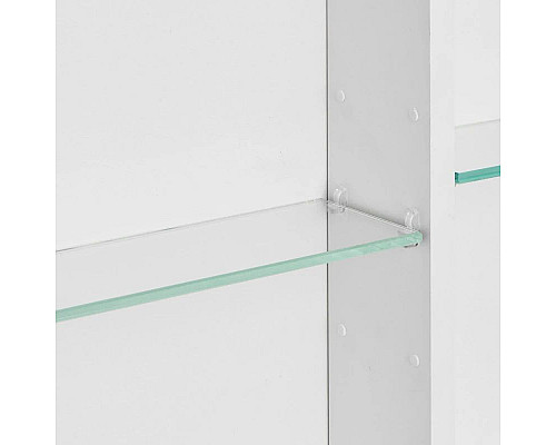 Заказать Зеркальный шкаф 70х70 см белый глянец Акватон Асти 1A263402AX010 в магазине сантехники Santeh-Crystal.ru