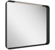 Зеркало 60,6х70,6 см черный Ravak Strip I X000001570