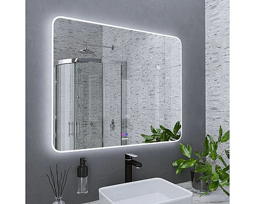 Santeh-Crystal.ru: Зеркало 100х80 см Grossman Elegans 1710080 Приобрести Зеркало 100х80 см Grossman Elegans 1710080 в магазине сантехники Santeh-Crystal.ru