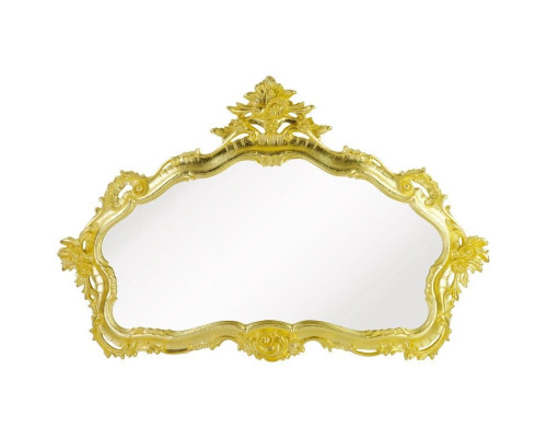 Купить Зеркало 108х72 см золотой Migliore 31412 в магазине сантехники Santeh-Crystal.ru