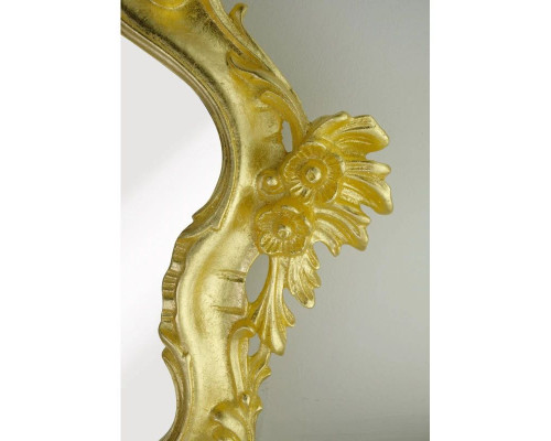 Купить Зеркало 108х72 см золотой Migliore 31412 в магазине сантехники Santeh-Crystal.ru