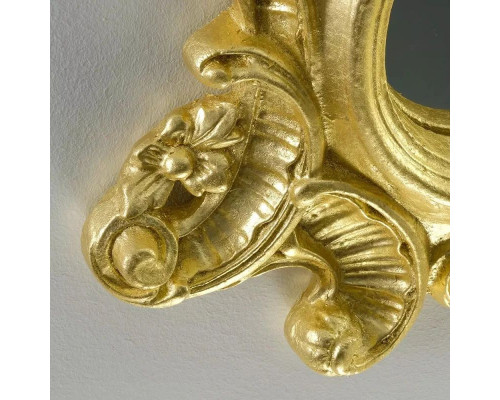 Купить Зеркало 71х107,5 см золотой Migliore 31312 в магазине сантехники Santeh-Crystal.ru