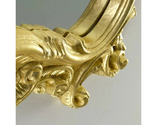 Купить Зеркало 71х107,5 см золотой Migliore 31312 в магазине сантехники Santeh-Crystal.ru