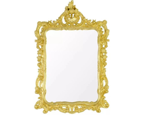 Купить Зеркало 71х107,5 см золотой Migliore 31312 в магазине сантехники Santeh-Crystal.ru