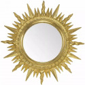Зеркало 117х117 см золотой Migliore Солнышко 30581