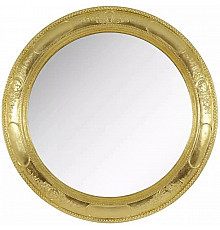 Зеркало 87х87 см золотой Migliore 26356