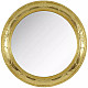 Приобрести Зеркало 87х87 см золотой Migliore 26356 в магазине сантехники Santeh-Crystal.ru