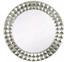 Зеркало 80х80 см серебро Migliore 30583