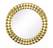 Зеркало 80х80 см золотой Migliore 30582