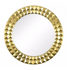 Зеркало 80х80 см золотой Migliore 30582
